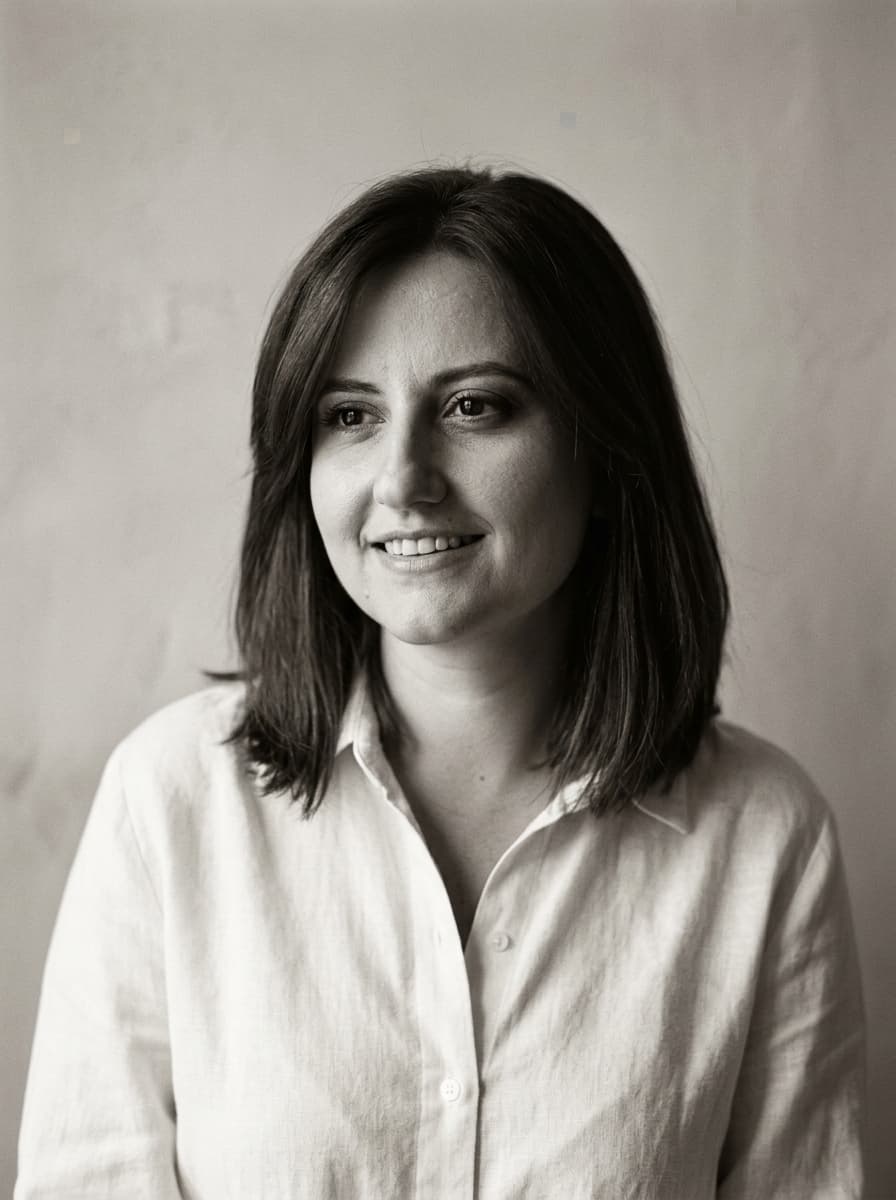 Gökçen Huylu, founder of Gia Creative Studio